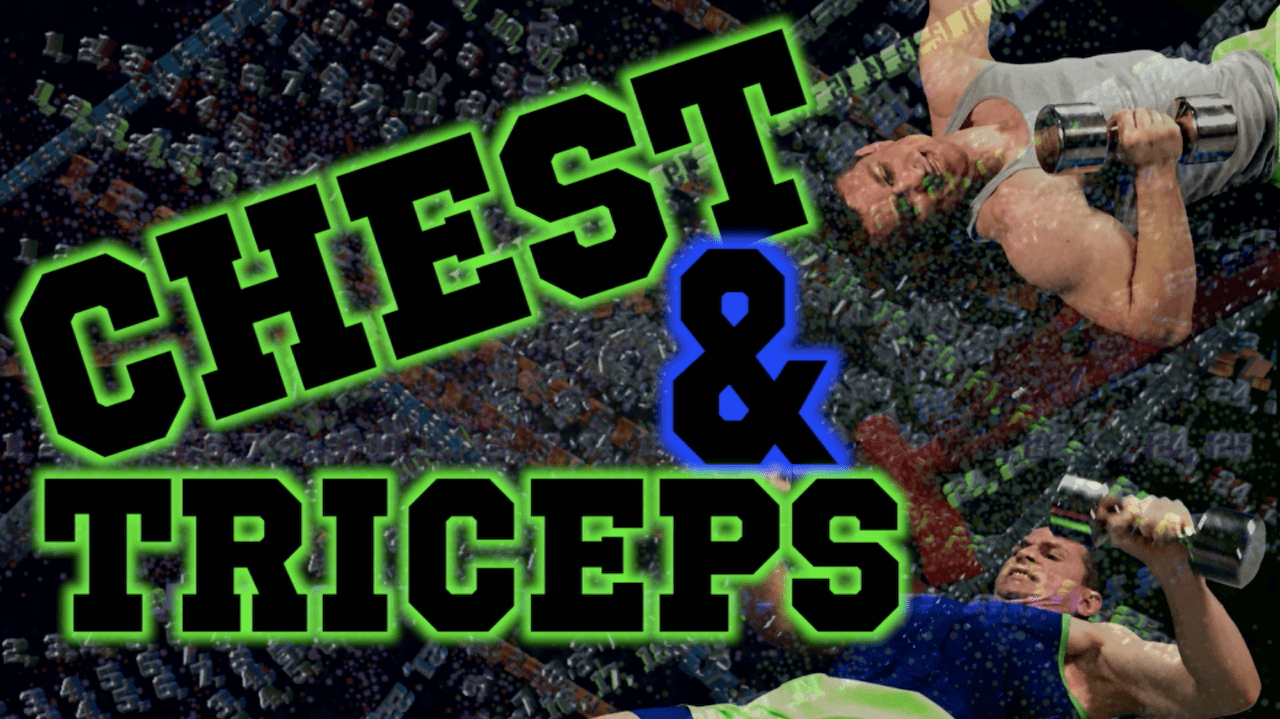 relentless fit 365 1000 reps chest triceps strength training workout