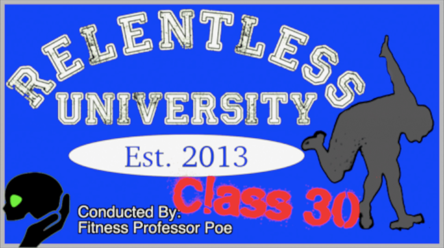 relentless university class 30