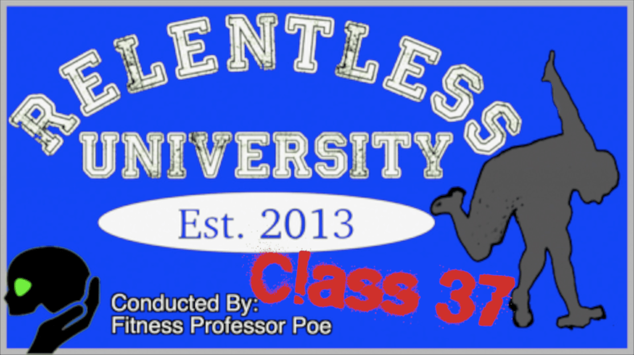 relentless university class 37 fit 365 sunday pilates 500