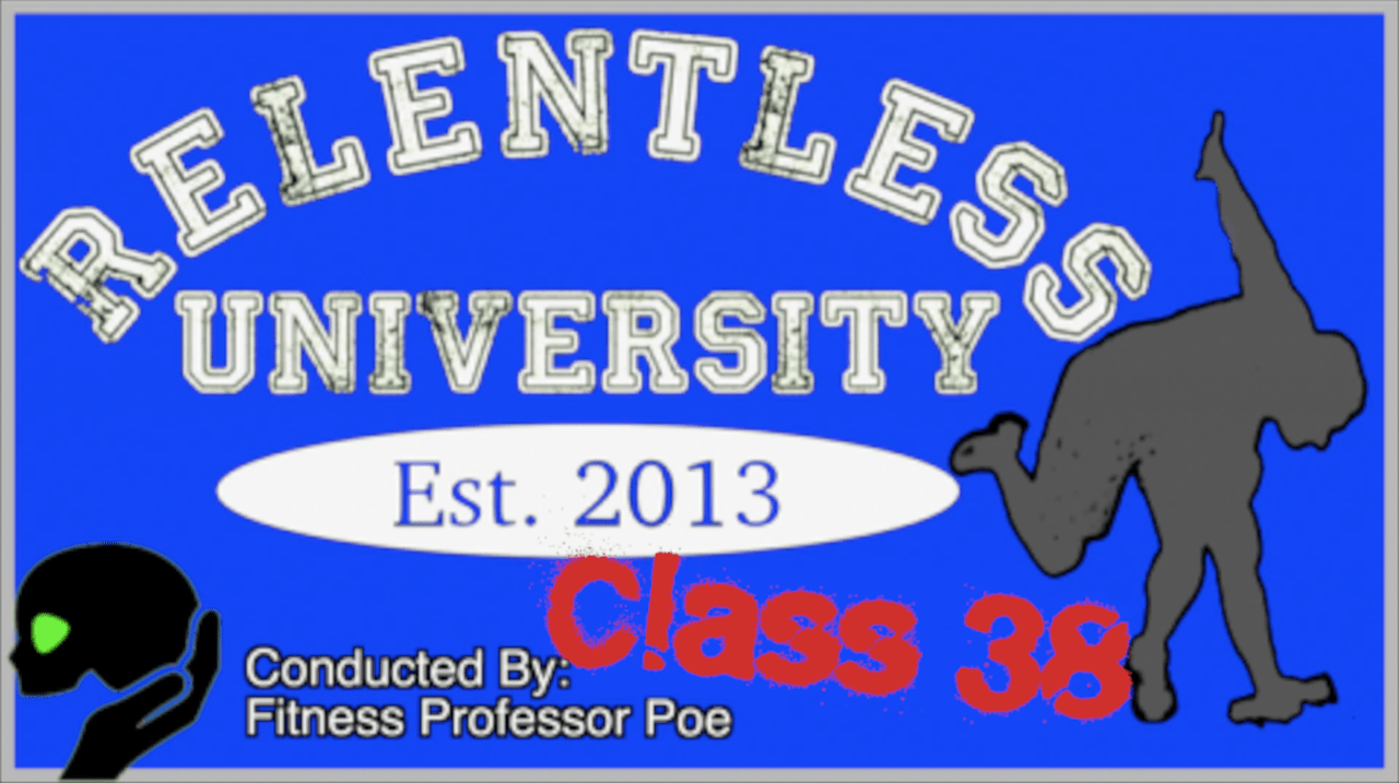 relentless university class 38 animal yoga flow