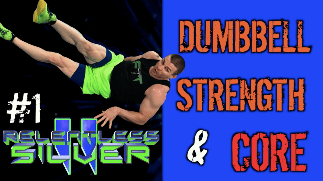 relentless fit 365 saturday silver part 11 program 1 dumbbell strength and core workout