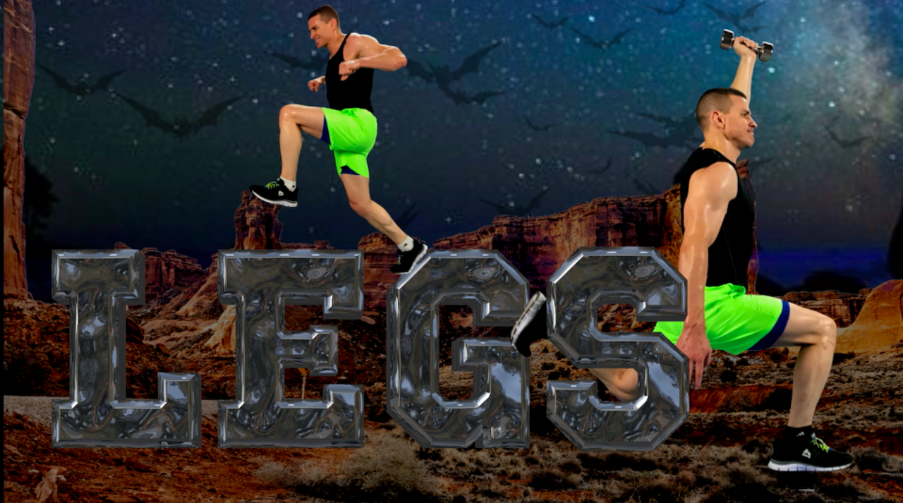 relentless fit 365 legs tempo strength training workout