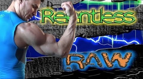 relentless raw body sculpting back and biceps workout