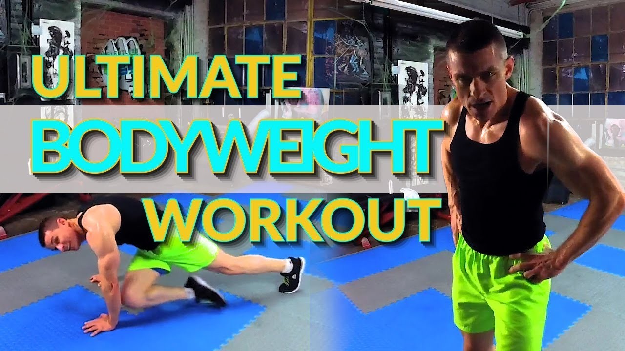 wednesday bodyweight hiit workout thumbnail relentless