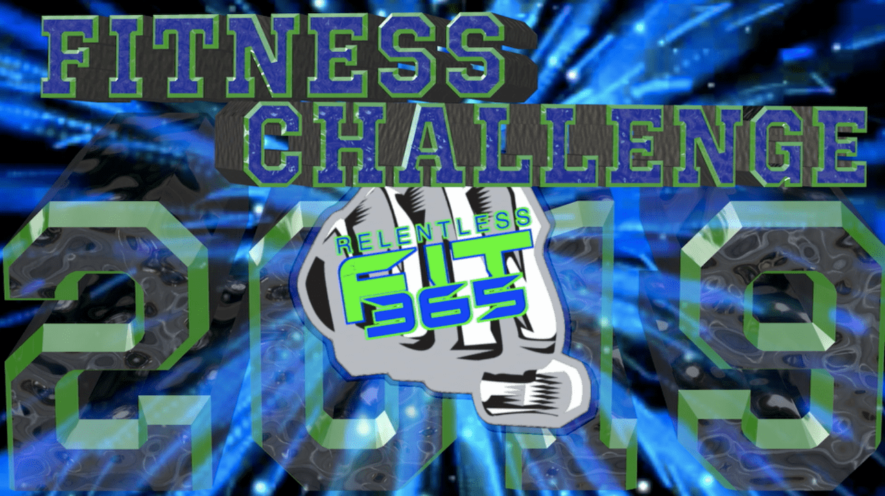 february relentless fit 365 2019 fitness challenge friday