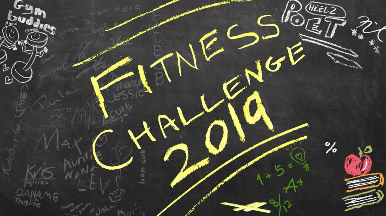 2019 new years fitness challenge friday