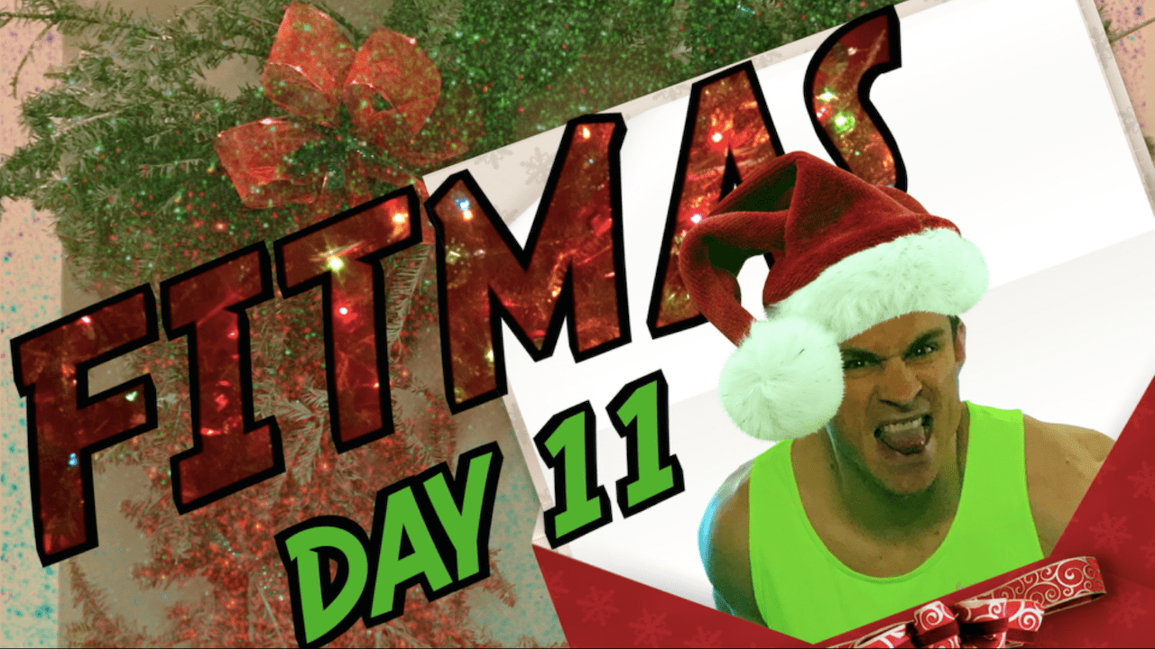 relentless 12 days of fitmas day 11 monday