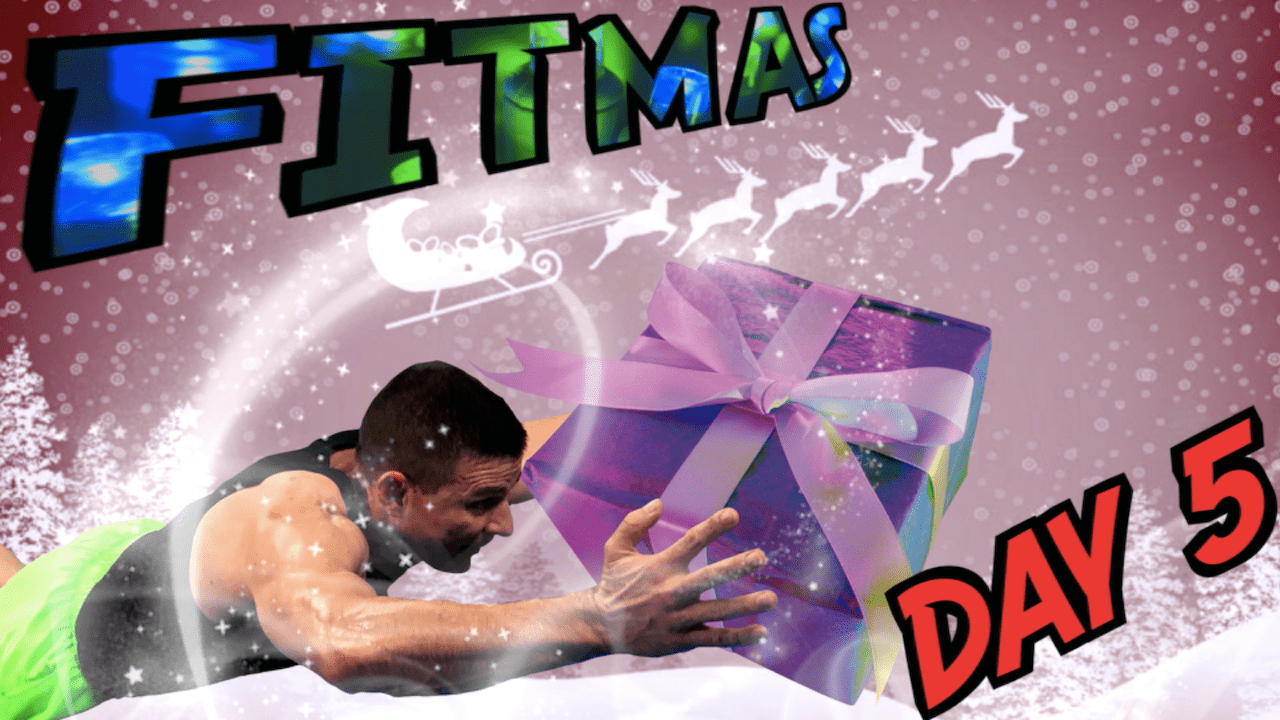 relentless 12 days of fitmas day 5 saturday