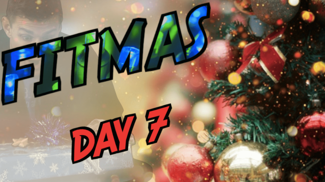 relentless 12 days of fitmas day 7 Tuesday