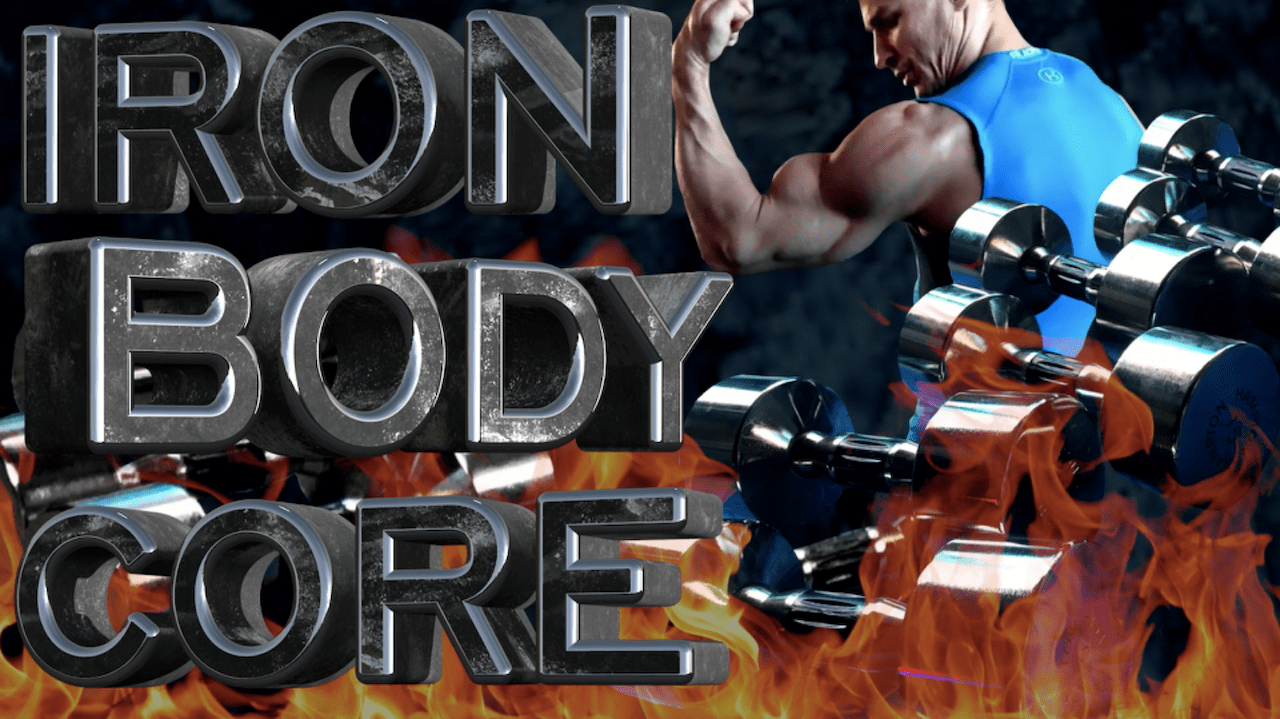 relentless fit 365 iron body core strength hiit workout